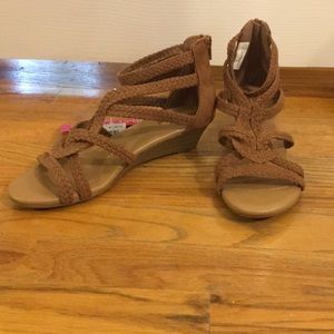 NWT strappy sandals